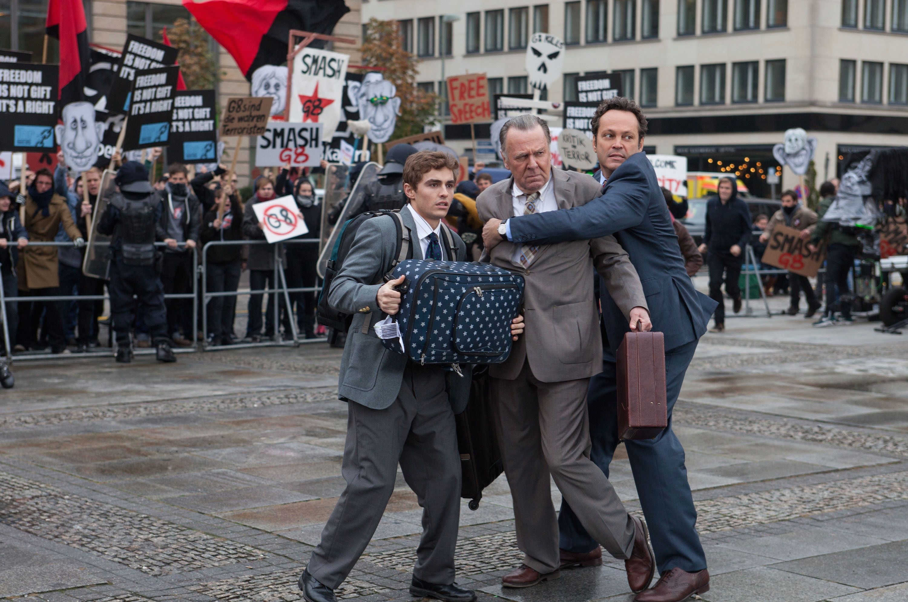 20th Century Fox: Dave Franco, Tom Wilkinson and Vince Vaughn star in "Unfinished Business"