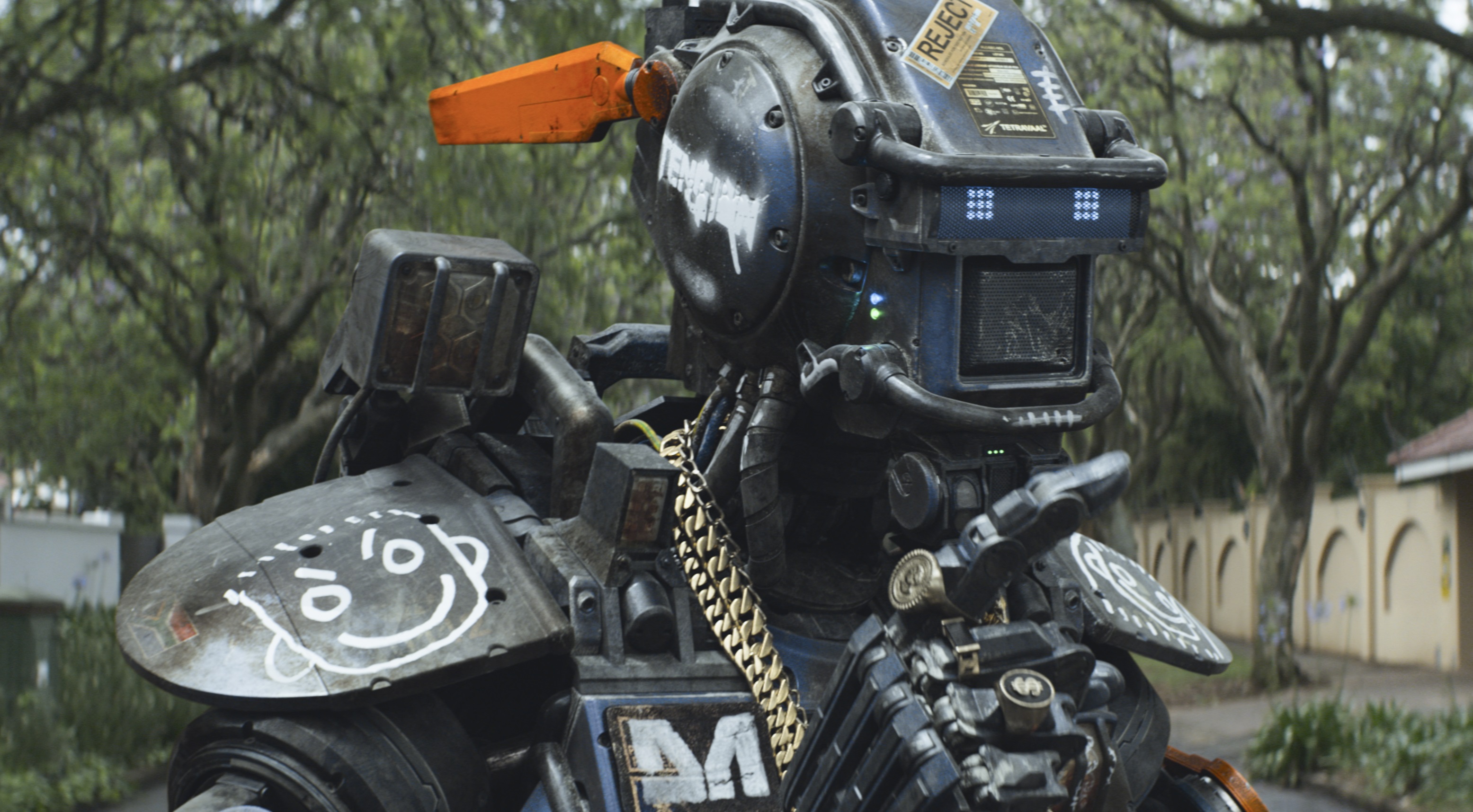 Sony Pictures: Sharlto Copley stars in "Chappie"