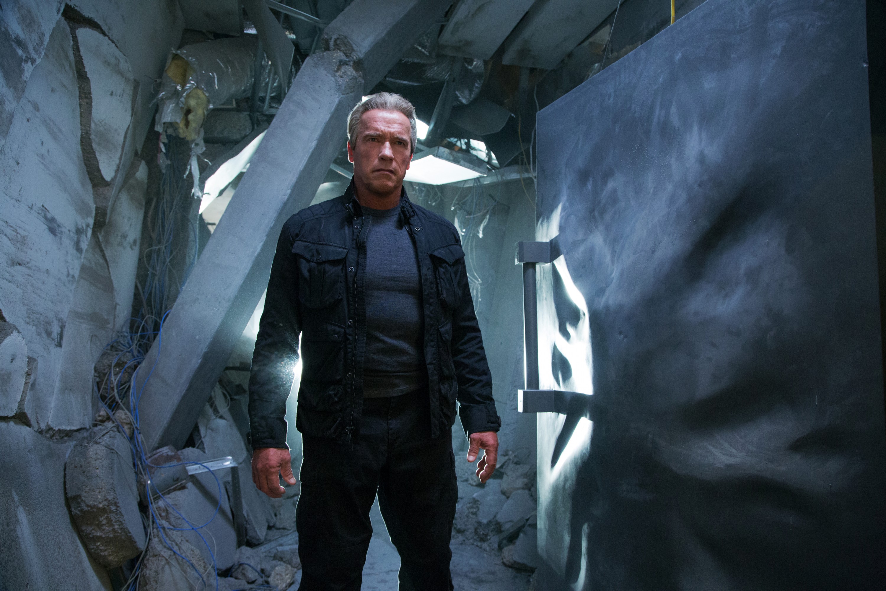 Arnold Schwarzenegger stars in Paramount Pictures' "Terminator Genisys"