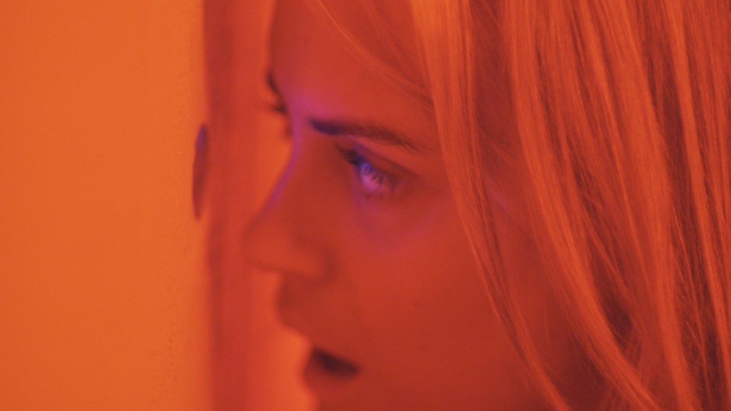 Taylor Schilling stars in The Orchards' "The Overnight"