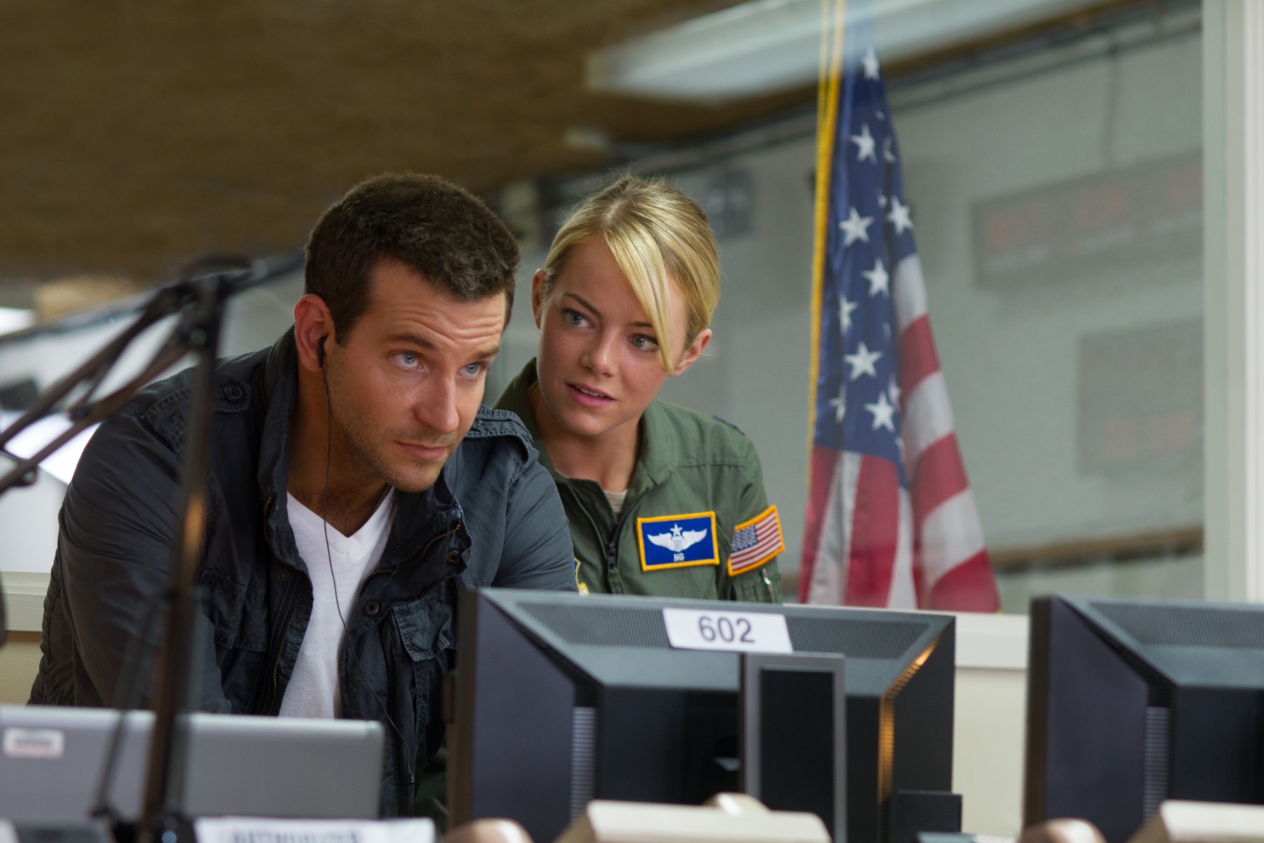 Bradley Cooper and Emma Stone star in Columbia Pictures' "Aloha"