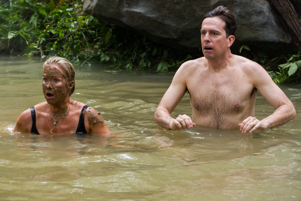 Christina Applegate and Ed Helms star in Warner Bros. Pictures' "Vacation"