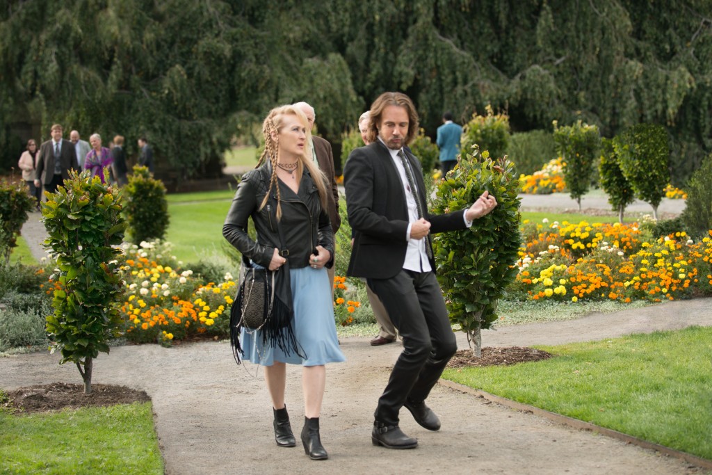 Meryl Streep and Rick Springfield star in Sony Pictures' "Ricki and The Flash"