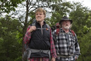 Robert Redford and Nick Nolte star in Broad Green Pictures' A WALK IN THE WOODS