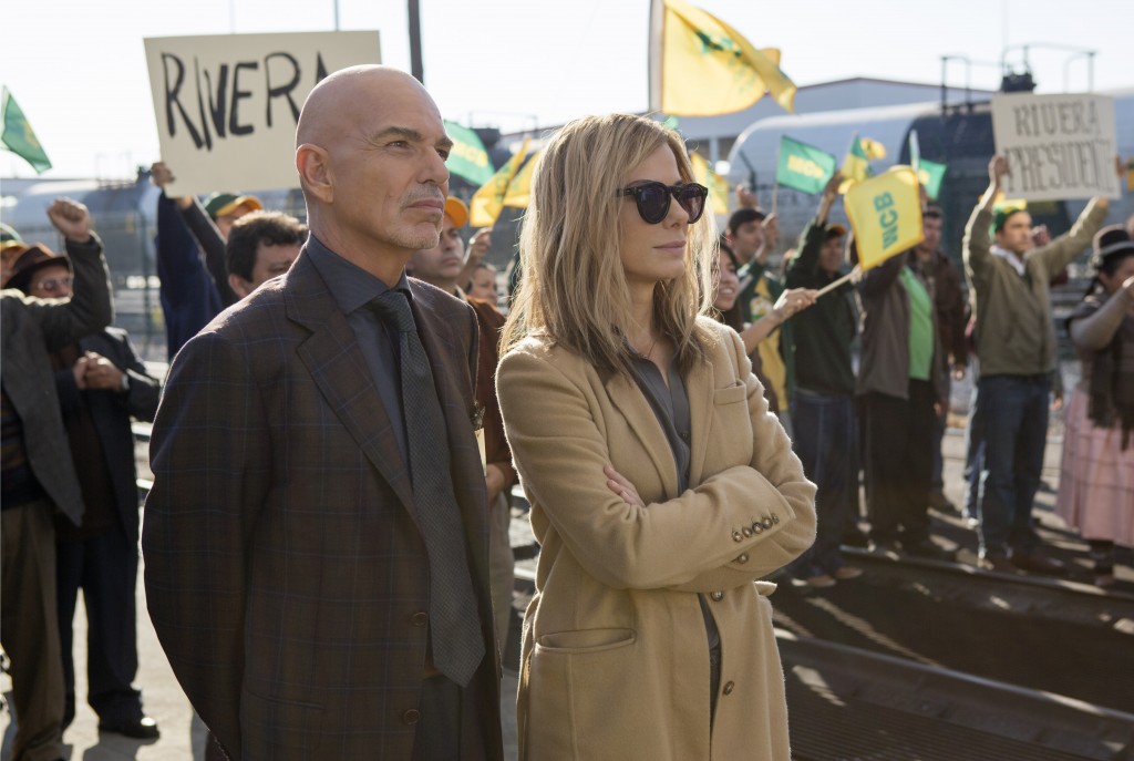 Billy Bob Thornton and Sandra Bullock star in Warner Bros. Pictures' OUR BRAND IS CRISIS