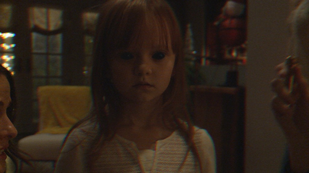 Ivy George stars in Paramount Pictures' PARANORMAL ACTIVITY: THE GHOST DIMENSION