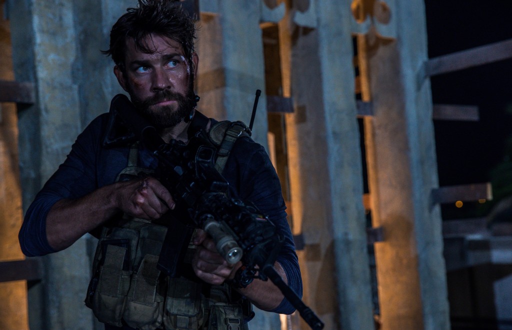 John Krasinski stars in Paramount's "13 Hours: The Secret Soldiers of Benghazi"