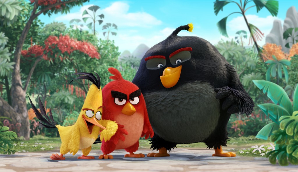 Josh Gad, Jason Sudeikis and Danny McBride star in Sony Pictures' THE ANGRY BIRDS MOVIE