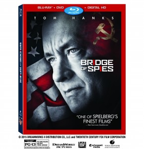 Bridge of Spies Cover Art
