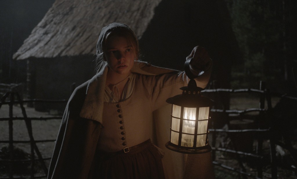 Anya Taylor-Joy stars in A24's THE WITCH