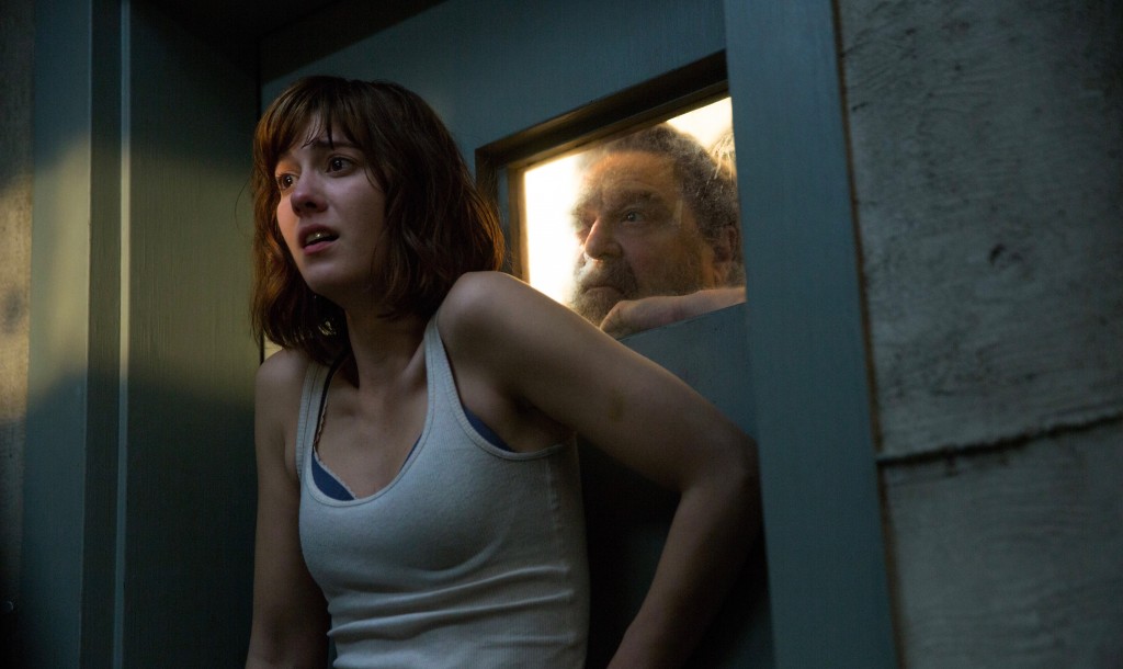 Mary Elizabeth Winstead and John Goodman star in Paramount Pictures' 10 CLOVERFIELD LANE