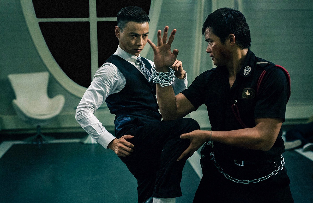Zhang Jin and Tony Jaa star in Well Go USA's KILL ZONE 2 (SPL2: A TIME FOR CONSEQUENCES)