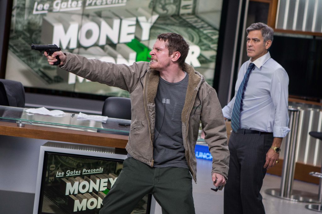 Jack O Connell and George Clooney star in TriStar Pictures' MONEY MONSTER