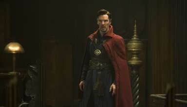 Benedict Cumberbatch stars in Marvel's DOCTOR STRANGE