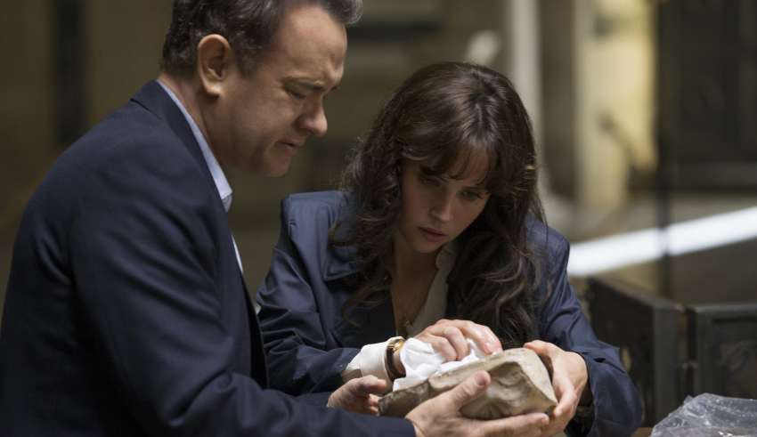 Tom Hanks and Felicity Jones star in Columbia Pictures' INFERNO