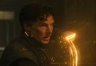 Benedict Cumberbatch stars in Marvel's DR. STRANGE