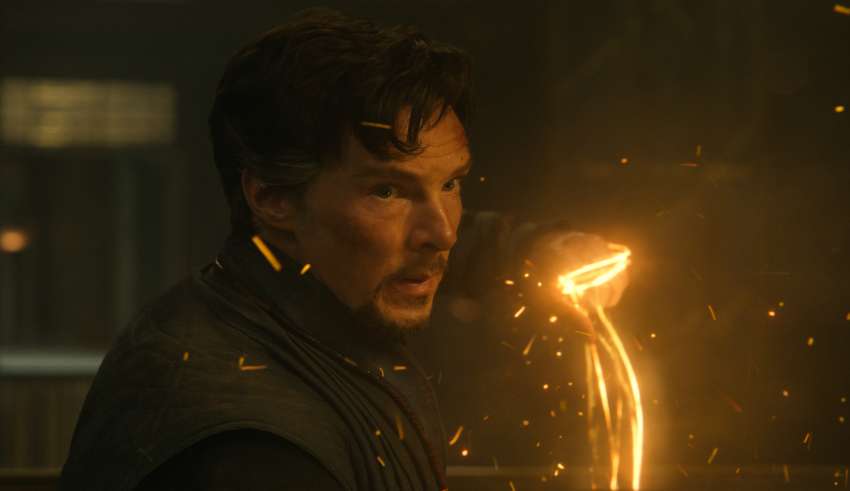 Benedict Cumberbatch stars in Marvel's DR. STRANGE