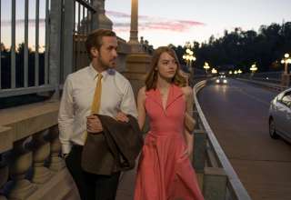 Ryan Gosling and Emma Stone star in Lionsgate's LA LA LAND