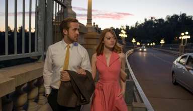 Ryan Gosling and Emma Stone star in Lionsgate's LA LA LAND