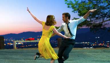Emma Stone and Ryan Gosling star in Lionsgate's LA LA LAND