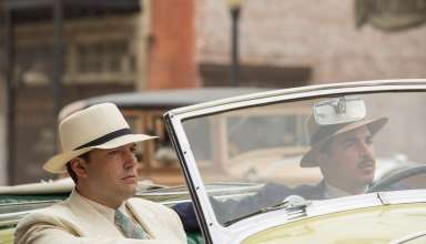 Ben Affleck and Chris Messina star in Warner Bros. Pictures' LIVE BY NIGHT