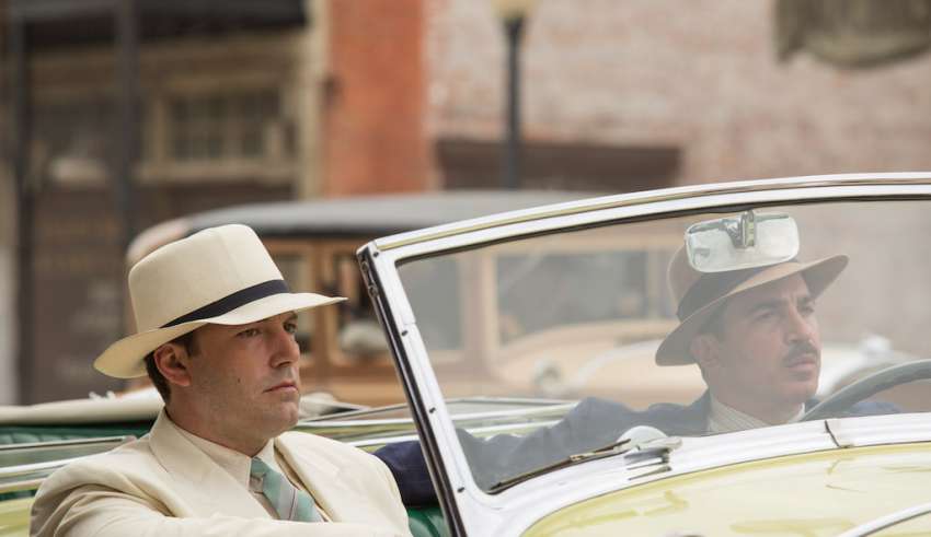 Ben Affleck and Chris Messina star in Warner Bros. Pictures' LIVE BY NIGHT