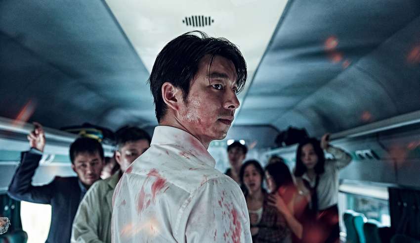 Gong Yoo stars in Well Go USA's TRAIN TO BUSAN