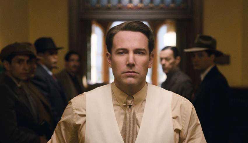 Ben Affleck stars in Warner Bros. Pictures' LIVE BY NIGHT