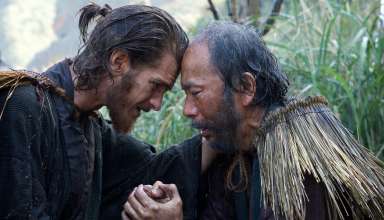 Andrew Garfield and Shinya Tsukamoto star in Paramount Pictures' SILENCE