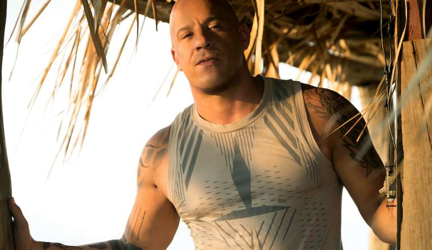 Vin Diesel stars in Paramount Pictures' xXx: Return of Xander Cage