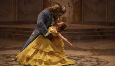 Dan Stevens and Emma Watson in Disney's BEAUTY AND THE BEAST
