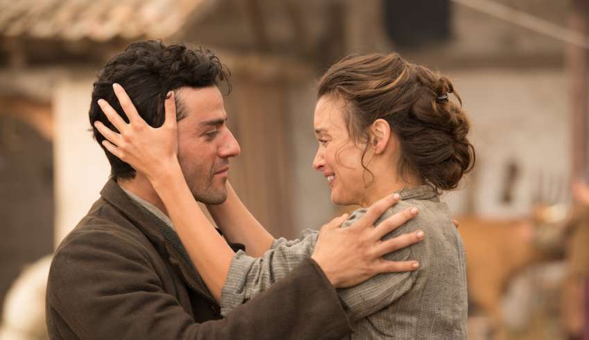 Oscar Isaac and Charlotte LeBon star in Open Road FIlms' THE PROMISE