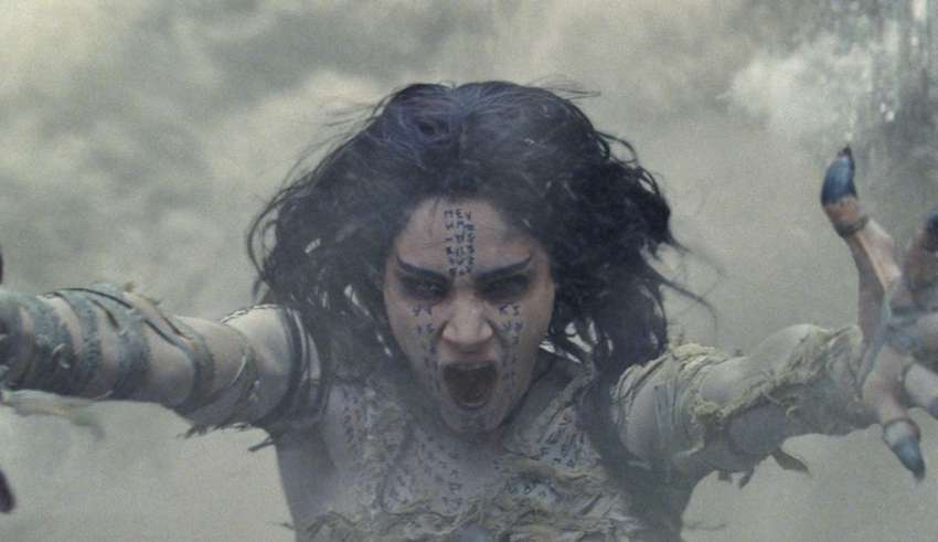 Sofia Boutella stars in Universal Pictures' THE MUMMY