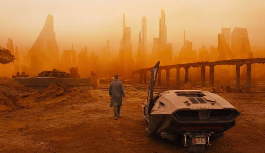 Image from Warner Bros. Pictures' BLADE RUNNER 2049