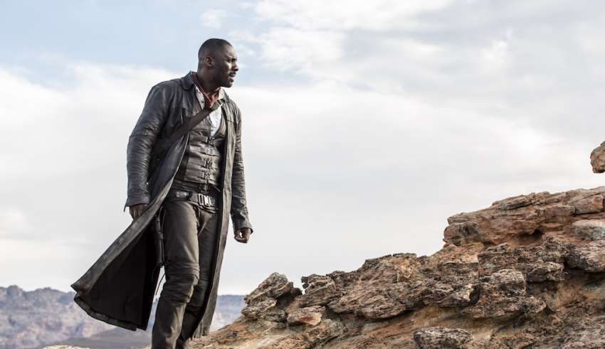 Idris Elba stars in Sony Pictures' DARK TOWER