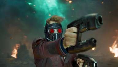 Chris Pratt stars in Marvel's GUARDIANS OF THE GALAXY VOL. 2