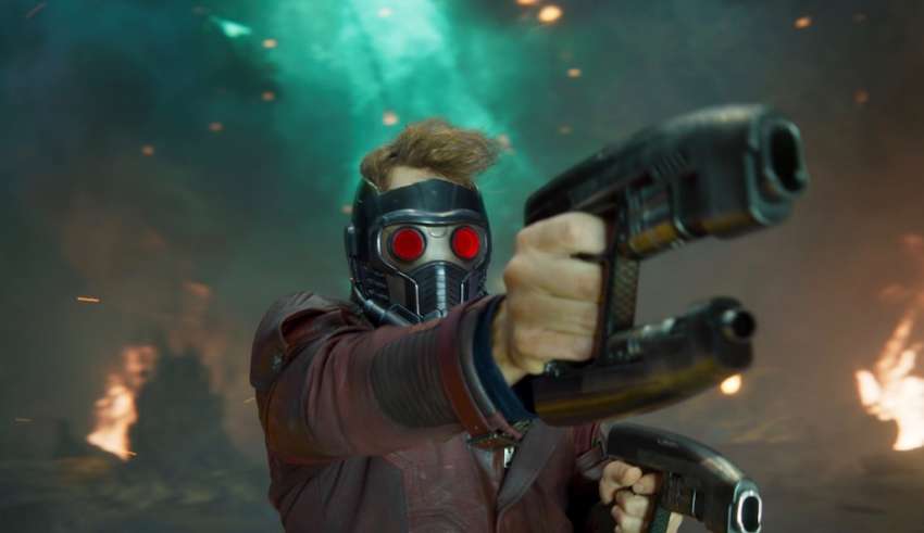 Chris Pratt stars in Marvel's GUARDIANS OF THE GALAXY VOL. 2