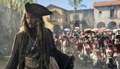 Johnny Depp stars in Disney's PIRATES OF THE CARIBBEAN: DEAD MEN TELL NO TALES