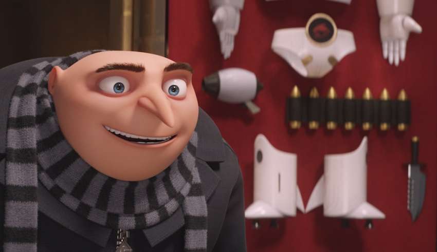 Steve Carell stars in Universal Pictures' DESPICABLE ME 3