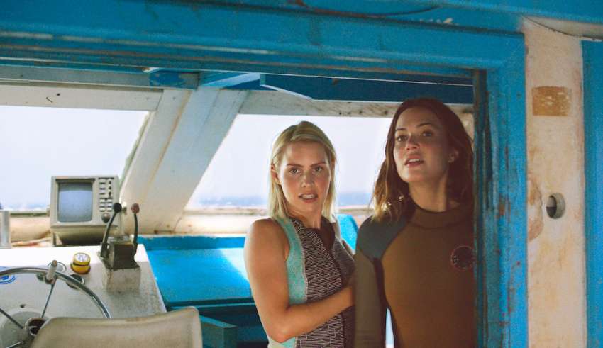 Claire Holt and Mandy Moore star in 47 METERS DOWN