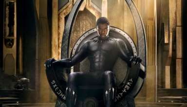 Poster art for Marvel's BLACK PANTHER