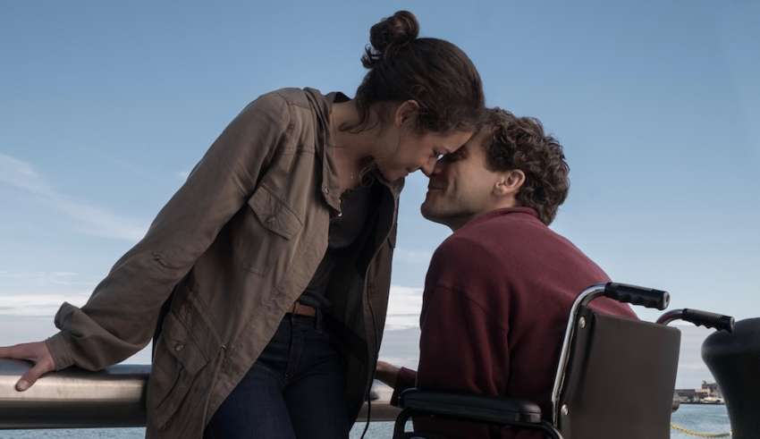 Tatiana Maslany and Jake Gyllenhaal star in Roadside Attractions' STRONGER