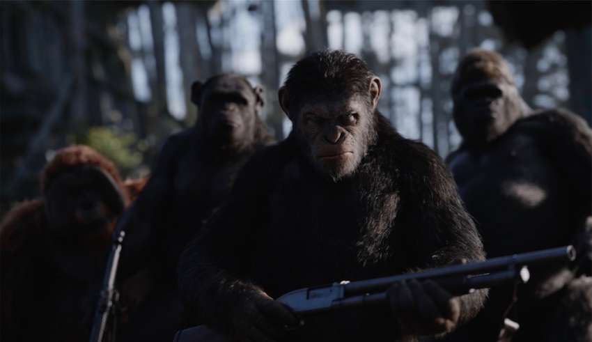 Andy Serkis stars in 20th Century Fox's WAR FOR THE PLANET OF THE APES