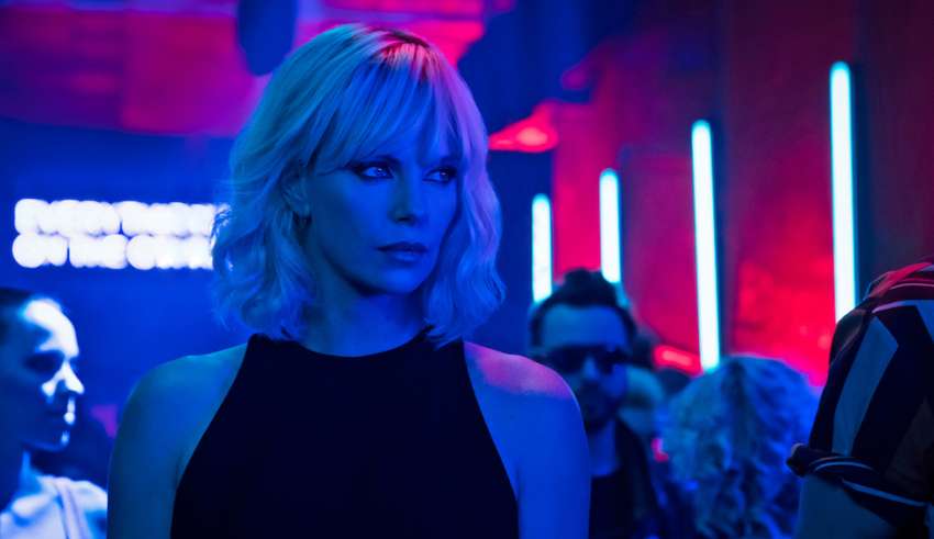 Charlize Theron stars in Universal Pictures' ATOMIC BLONDE
