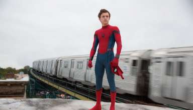 Tom Holland stars in Sony's SPIDER-MAN: HOMECOMING