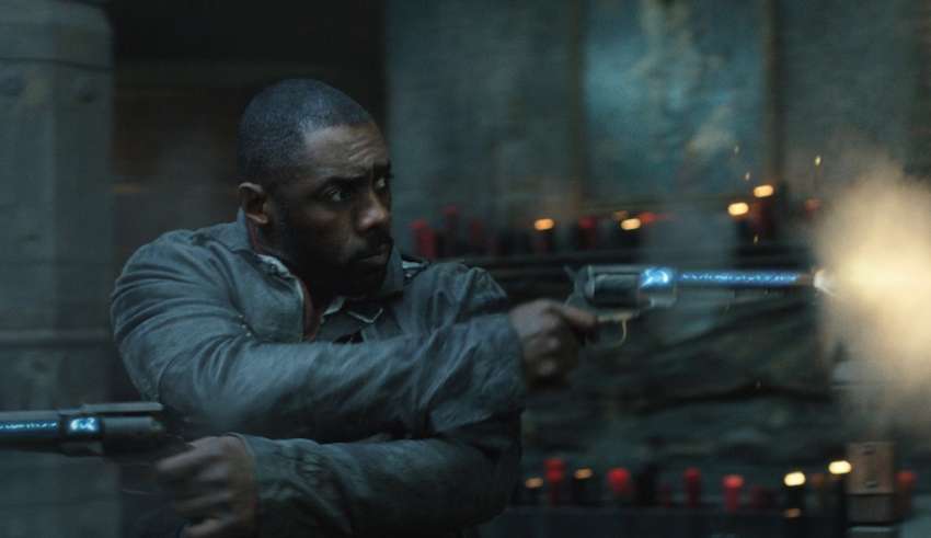 Idris Elba stars in Columbia Pictures' THE DARK TOWER