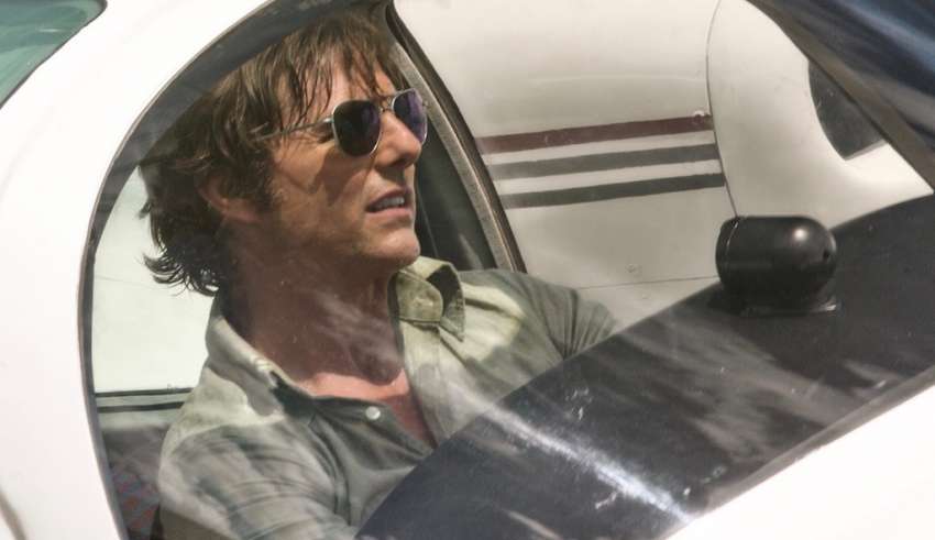 Tom Cruise stars in Universal Pictures' AMERICAN MADE