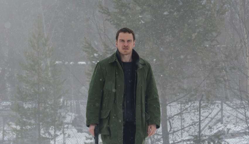 Michael Fassbender stars in Universal Pictures' THE SNOWMAN