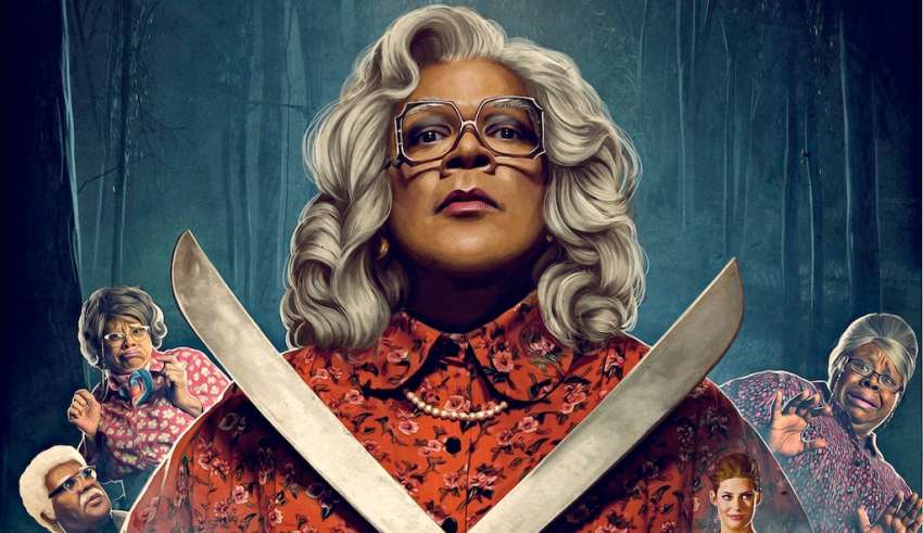 Poster image from Lionsgate's BOO 2: MADEA HALLOWEEN