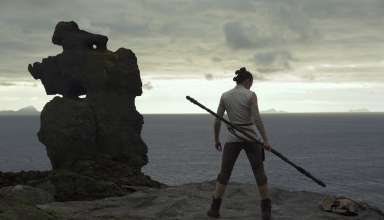 Daisy Ridley stars in Lucasfilms' STAR WARS: THE LAST JEDI